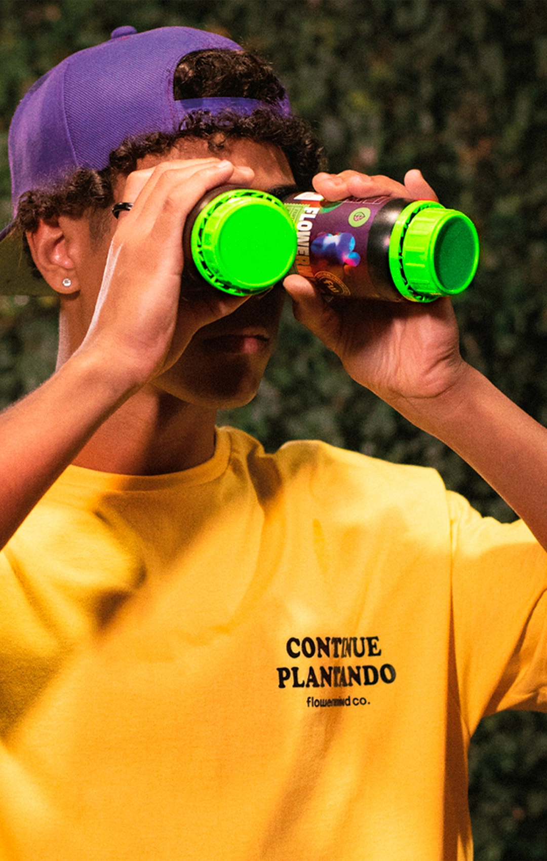 Cultivo com olhos<br> para o futuro Cultivo com olhos<br> para o futuro